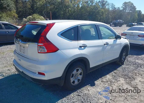 2016 Honda Cr-V Lx z USA, uszkodzony, nr VIN 5J6RM3H39GL028071